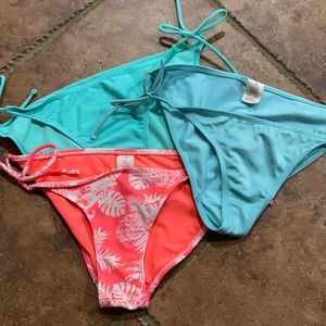 Box of 3 String Bikini Bottoms
